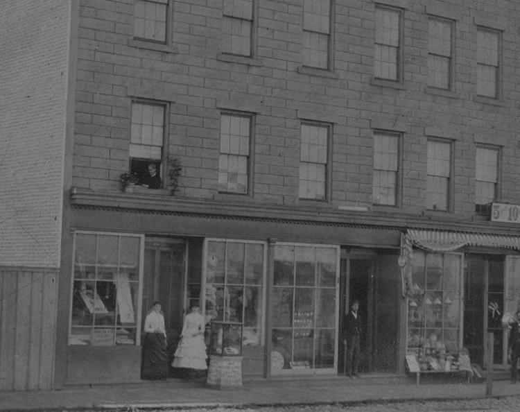Local History Community District Library